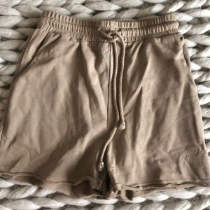 drawstring shorts